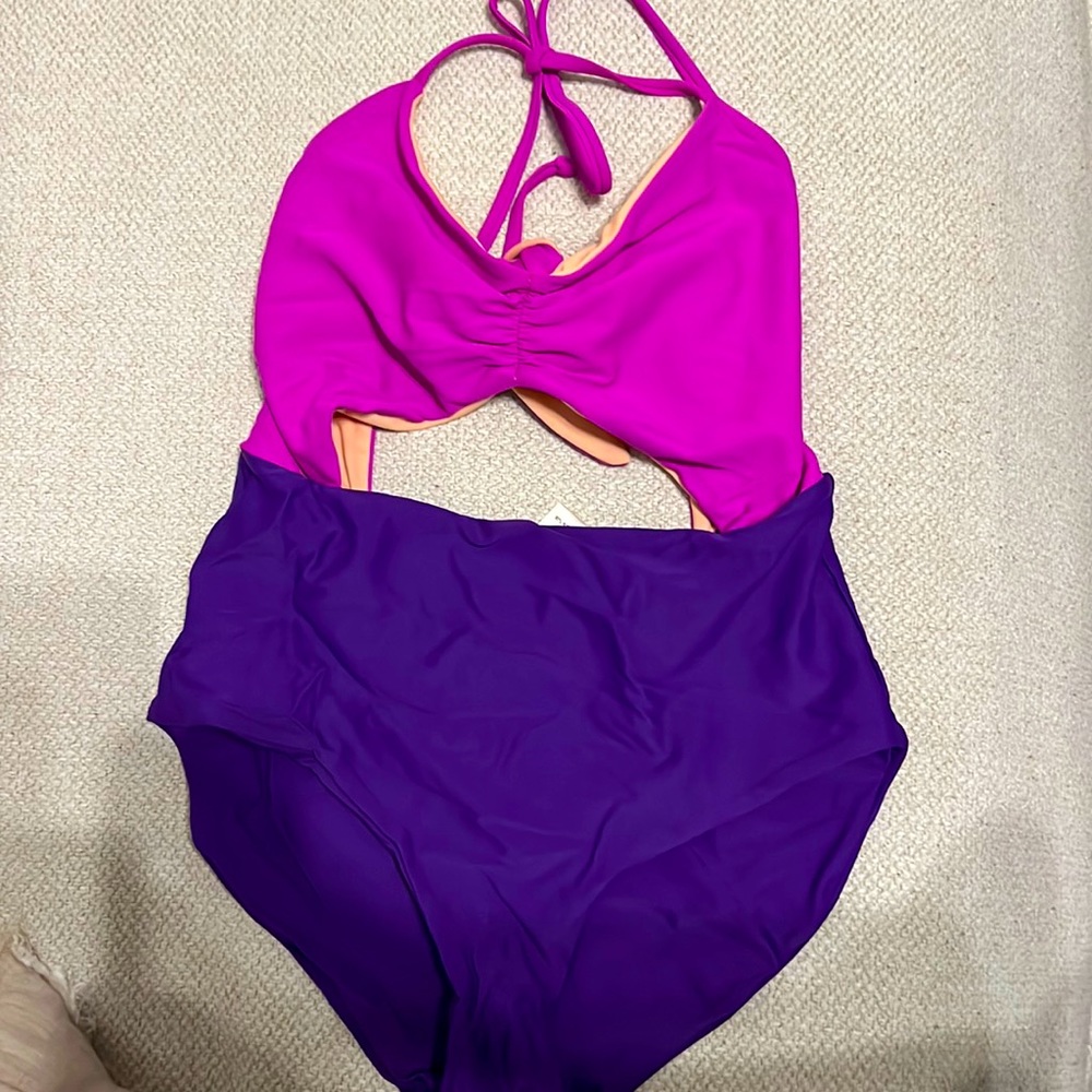 Raising wild swimsuit